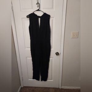 bebe Black Chic Jumpsuit